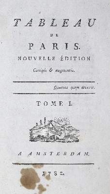 Bild Nr.1: 124-1757 (Mercier,L.S.).: (Frankreich, Paris)