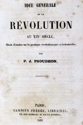 Bild Nr.1: 124-1760 Proudhon,P.-J.: (Frankreich, Revolution)