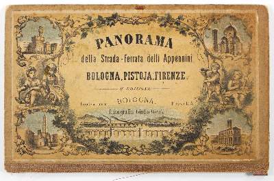 Bild Nr.4: 124-1773 Panorama: (Italien, Eisenbahn, Florenz)