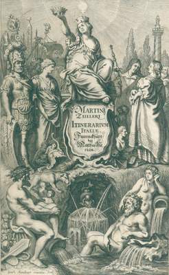 Bild Nr.1: 124-1778 Zeiller,M.: (Italien, Merian)