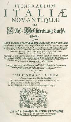 Bild Nr.2: 124-1778 Zeiller,M.: (Italien, Merian)