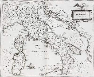 Bild Nr.3: 124-1778 Zeiller,M.: (Italien, Merian)