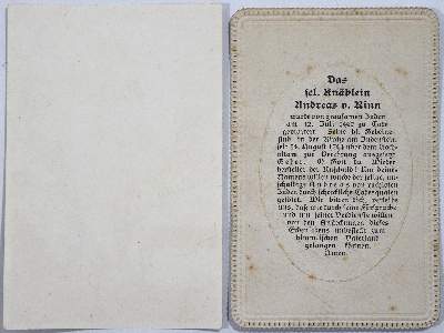 Bild Nr.2: 124-1789 Anderl von Rinn.: (Österreich)