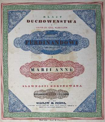 Bild Nr.1: 124-1791 Pessina von Czechorod,V.M.: (Österreich, Böhmen)