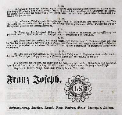 Bild Nr.3: 124-1800 Revolution 1848.: (Österreich, Revolution 1848/49 - Vormärz - Politik)