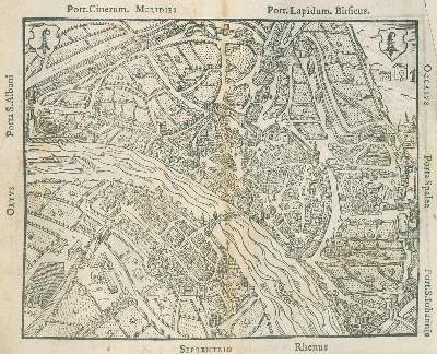 Bild Nr.2: 124-1814 Wurstisen,C.: (Schweiz, Basel)