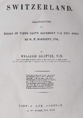 Bild Nr.1: 124-1815 Beattie,W.: (Schweiz)
