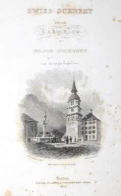 Bild Nr.1: 124-1816 Cockburn,(J.).: (Schweiz)