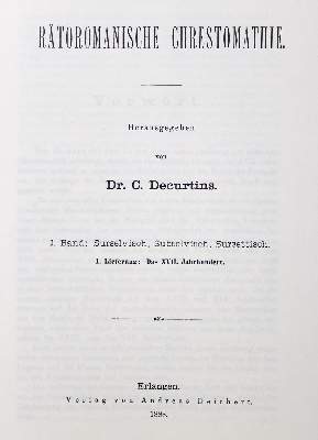 Bild Nr.1: 124-1817 Decurtins,K.: (Schweiz)