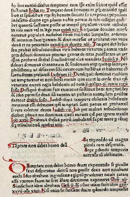 Bild Nr.1: 124-182 Rampegolus,A.: (Inkunabeln)
