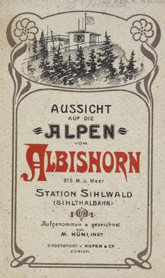 Bild Nr.1: 124-1825 Stätzerhorn.: (Schweiz)