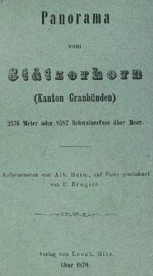 Bild Nr.2: 124-1825 Stätzerhorn.: (Schweiz)