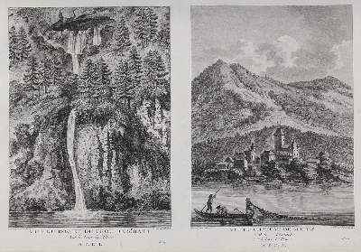 Bild Nr.3: 124-1829 (Zur Lauben, B.F.A.de.).: (Schweiz)