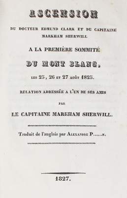Bild Nr.1: 124-1831 Sherwill,M.: (Verschiedene Länder - Geschichte, Alpen und Alpinismus)