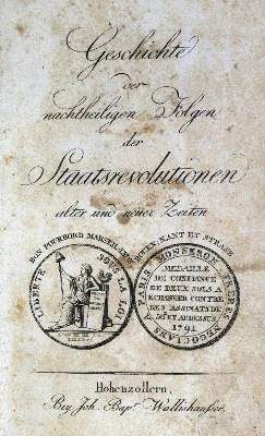 Bild Nr.1: 124-1832 (Archenholtz,J.W.v.).: (Verschiedene Länder - Geschichte)