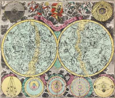 Bild Nr.1: 124-1838 Atlas.: (Verschiedene Länder - Geschichte, Atlanten)
