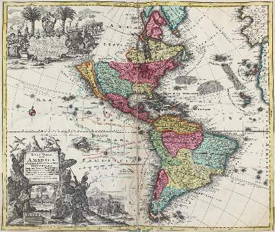 Bild Nr.2: 124-1838 Atlas.: (Verschiedene Länder - Geschichte, Atlanten)