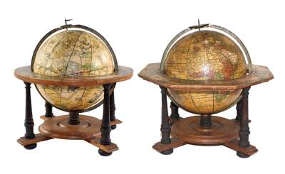 Bild Nr.3: 124-1840 Globen. (Verschiedene Länder - Geschichte, Atlanten)