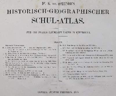 Bild Nr.1: 124-1841 Le Sage,A. (d.i. E.de las Cases).: (Verschiedene Länder - Geschichte, Atlanten)