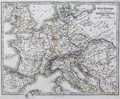 Bild Nr.2: 124-1841 Le Sage,A. (d.i. E.de las Cases).: (Verschiedene Länder - Geschichte, Atlanten)