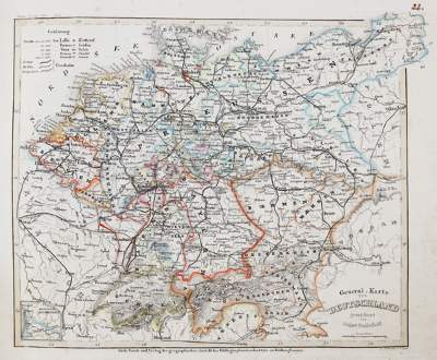 Bild Nr.1: 124-1844 Meyer,J.: (Verschiedene Länder - Geschichte, Atlanten)