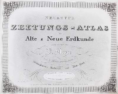Bild Nr.3: 124-1844 Meyer,J.: (Verschiedene Länder - Geschichte, Atlanten)