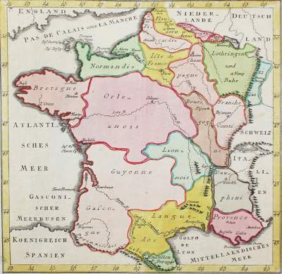 Bild Nr.1: 124-1847 Sammelband: (Verschiedene Länder - Geschichte, Atlanten)