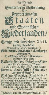Bild Nr.1: 124-1854 Niederlande.: (Verschiedene Länder - Geschichte, Benelux)