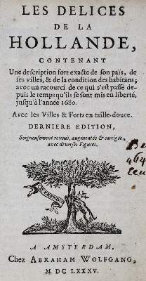 Bild Nr.1: 124-1855 (Parival,J.).: (Verschiedene Länder - Geschichte, Benelux)