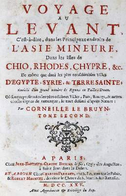 Bild Nr.1: 124-1858 Bruyn,C.le.: (Verschiedene Länder - Geschichte)