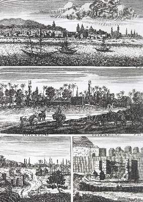 Bild Nr.3: 124-1858 Bruyn,C.le.: (Verschiedene Länder - Geschichte)
