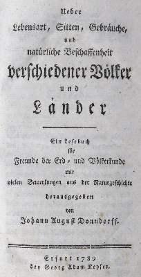Bild Nr.1: 124-1865 Donndorff,J.A.: (Verschiedene Länder - Geschichte)