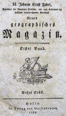 Bild Nr.1: 124-1868 Fabri,J.E.: (Verschiedene Länder - Geschichte)