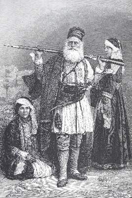 Bild Nr.1: 124-1874 Schweiger-Lerchenfeld,A.v.: (Verschiedene Länder - Geschichte, Griechenland)