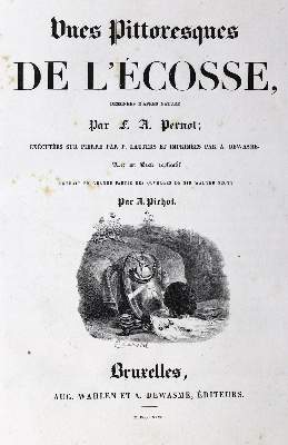 Bild Nr.1: 124-1879 Pichot,A.: (Verschiedene Länder - Geschichte, Grossbritannien, Schottland)