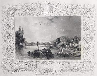 Bild Nr.1: 124-1881 Tombleson,W.: (Verschiedene Länder - Geschichte, Grossbritannien)