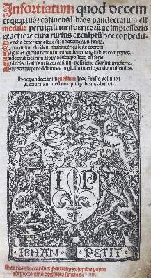 Bild Nr.1: 124-189 (Justinianum).: (Alte Drucke, Handschriften und Theologie)