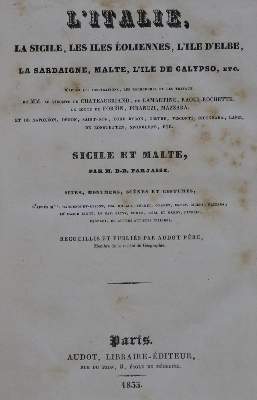 Bild Nr.1: 124-1892 Farjasse,D.D.: (Verschiedene Länder - Geschichte, Malta)