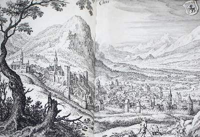 Bild Nr.1: 124-1896 Gottfried,J.L.: (Verschiedene Länder - Geschichte, Merian)