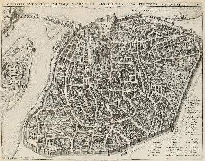 Bild Nr.61: 124-1896 Gottfried,J.L.: (Verschiedene Länder - Geschichte, Merian)