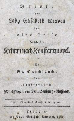 Bild Nr.1: 124-1902 Craven,E.: (Verschiedene Länder - Geschichte, Russland)