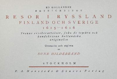 Bild Nr.1: 124-1904 Hildebrand,S.: (Verschiedene Länder - Geschichte, Russland)
