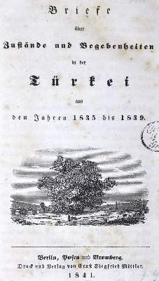 Bild Nr.1: 124-1917 (Moltke,H.v.).: (Verschiedene Länder - Geschichte, Türkei)
