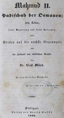 Bild Nr.2: 124-1918 Münch,E.: (Verschiedene Länder - Geschichte, Türkei)
