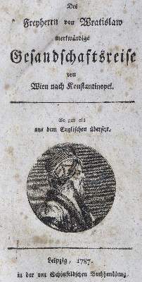 Bild Nr.1: 124-1923 Wratislaw,(V.)v.: (Verschiedene Länder - Geschichte)