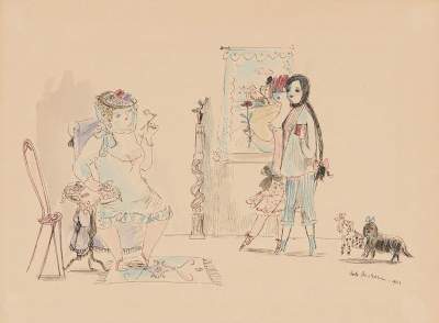 Bild Nr.2: 124-1927 Bachem, Bele: (Autographen)