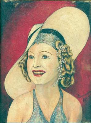 Bild Nr.1: 124-1933 Harvey, Lilian (d.i. Lilian Helen Muriel Pape): (Film - Theater - Tanz)