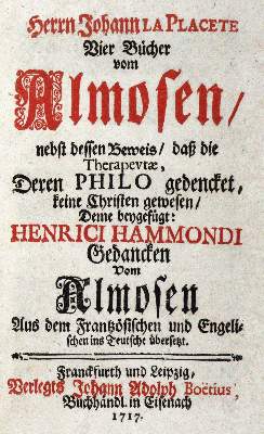 Bild Nr.1: 124-195 La Placette,J.: (Alte Drucke, Handschriften und Theologie)