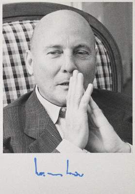 Bild Nr.1: 124-1953 Henze, Hans Werner: (Musik)