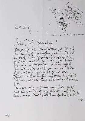Bild Nr.1: 124-1956 Sammlung: (Autographen)
